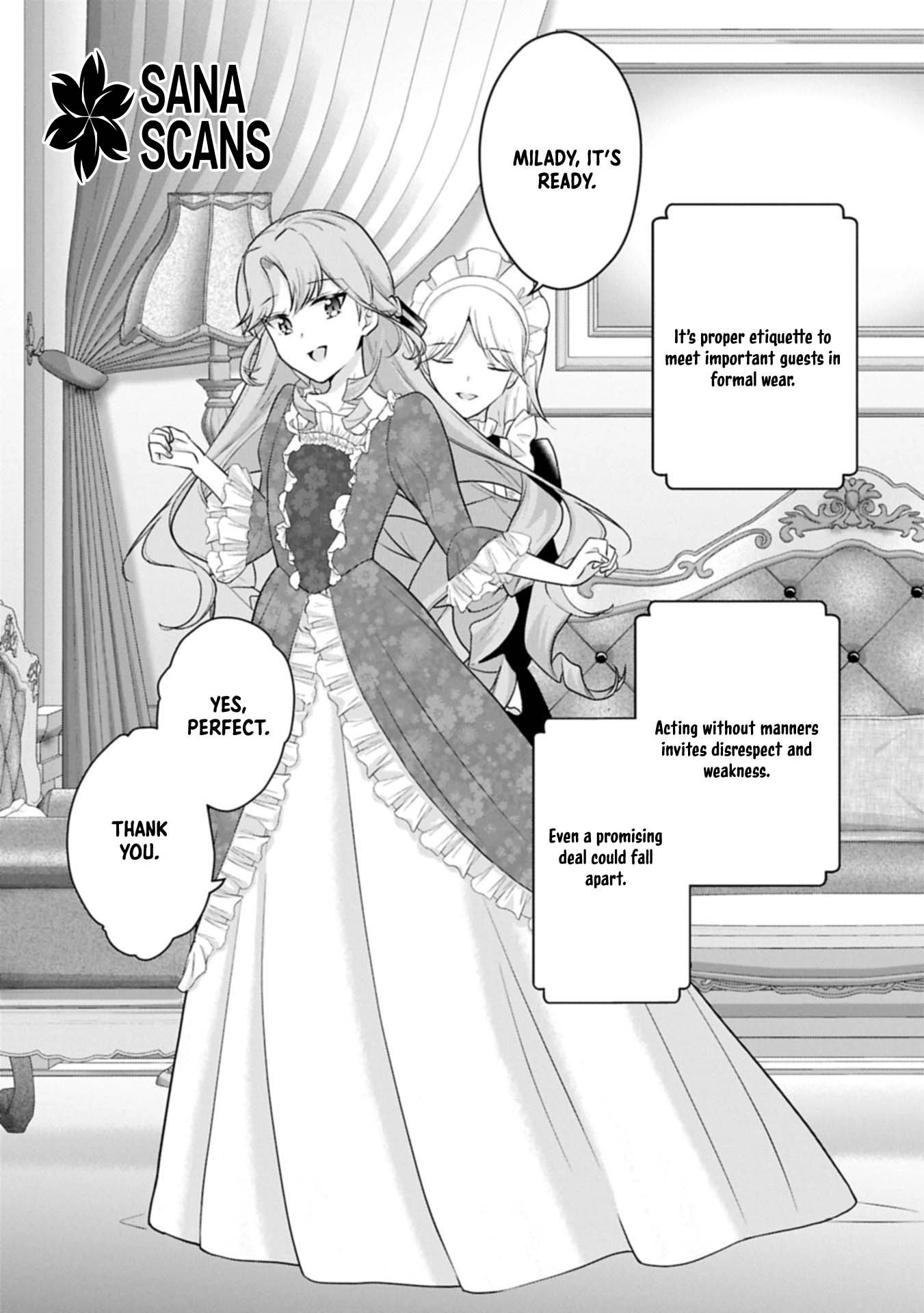 Violetta’s Agricultural Revolution: The Reincarnated Lady Loved by the Ice Marquis. Chapter 4 - . Page 18